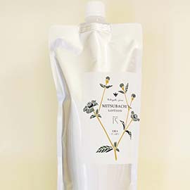 みつばちローション “花” さっぱりタイプ詰替用500ml
