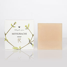 みつばち石鹸 “花” 100g